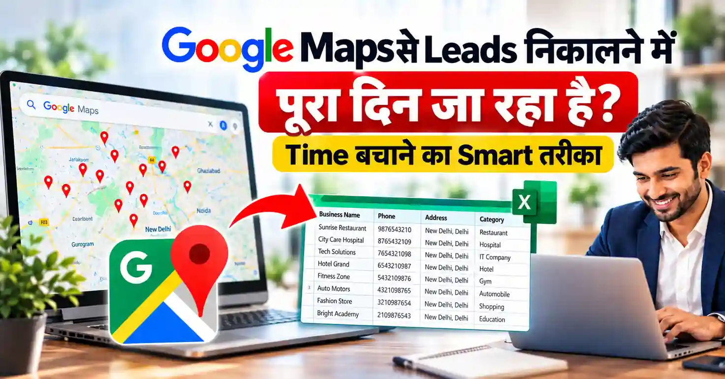 Google Map Data Extractor Software for Business Leads Generation – Media Tech Temple