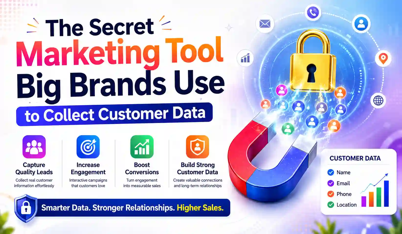 The Secret Marketing Tool Big Brands Use to Collect Customer Data with Lucky Draw Software for Lead Generation and Customer Engagement