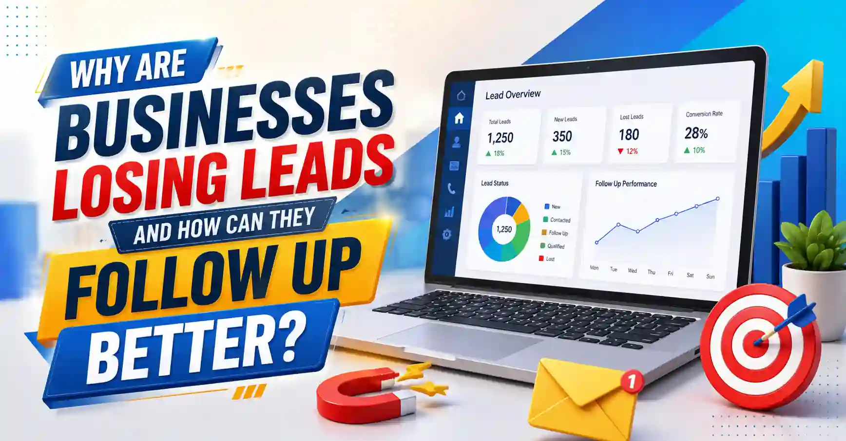 Why businesses lose leads and how better follow-up increases sales
