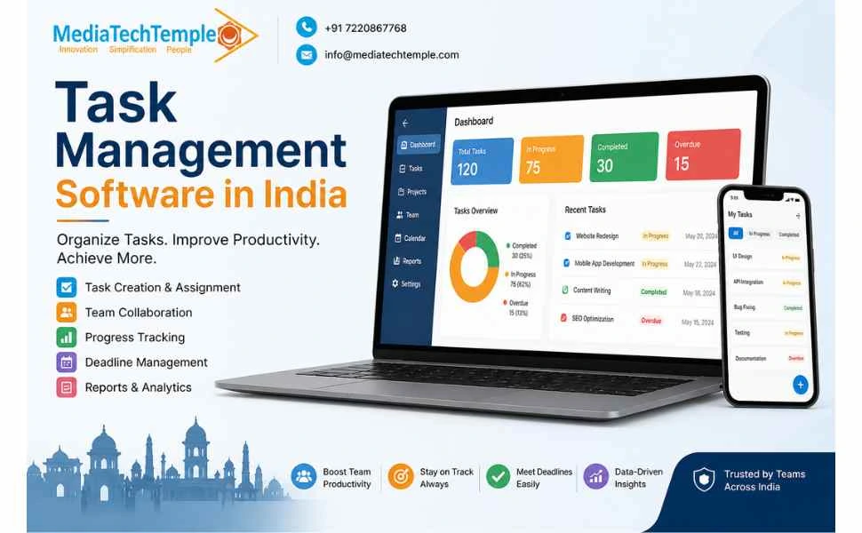 Task Management Software in India | Best Task Tracker & Tools