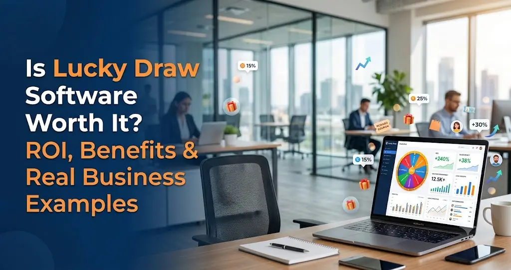 Is Lucky Draw Software Worth It? ROI, Benefits, Real Business Examples & Increased Sales with Lucky Draw Marketing Software