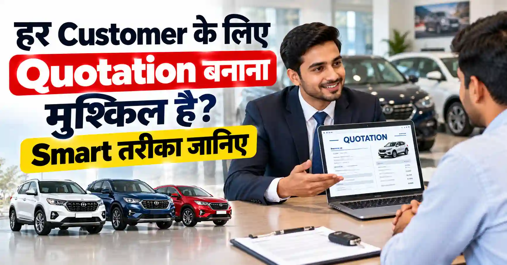 Automobile Quotation Management Software for Auto Dealers